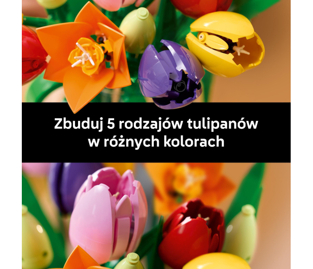 LEGO BOTANICALS 11501 Bukiet tulipanów - 1473409 - zdjęcie 7